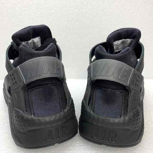 NIKE Air Huarache DH4439-001 Sneaker Shoes Black - Women's 10 - Picture 7 of 10